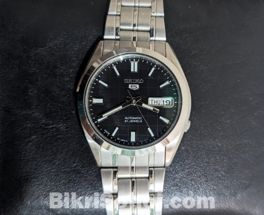 Seiko 5 Automatic Watch for Sale – Made in Japan